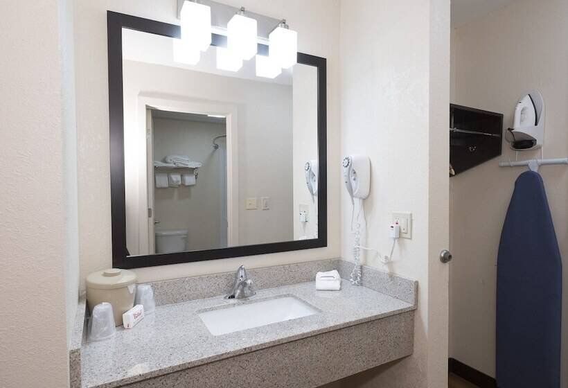 デラックスルーム, Red Roof Inn Allentown South