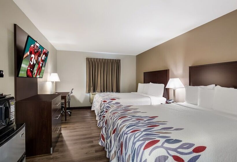 Номер Deluxe, Red Roof Inn Allentown South