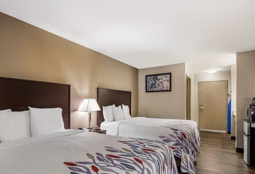 Номер Deluxe, Red Roof Inn Allentown South