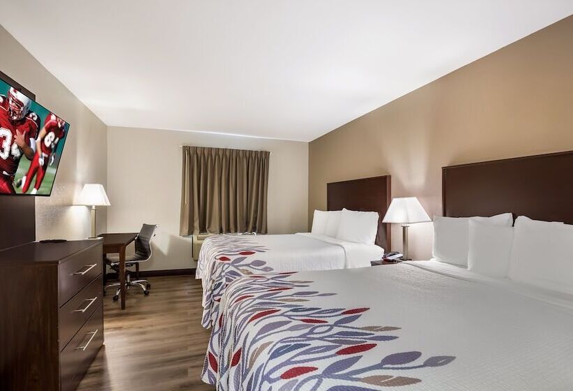 デラックスルーム, Red Roof Inn Allentown South
