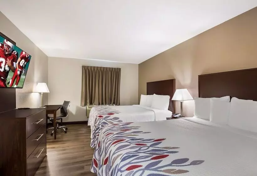 デラックスルーム, Red Roof Inn Allentown South