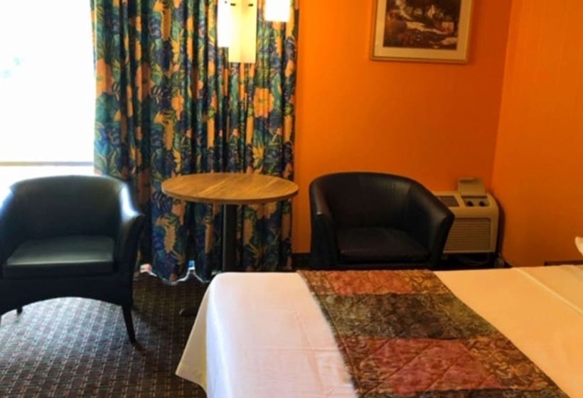 스탠다드 룸 더블 침대 2개, Sunset Inn Manning