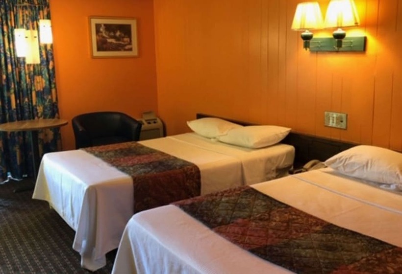 스탠다드 룸 더블 침대 2개, Sunset Inn Manning