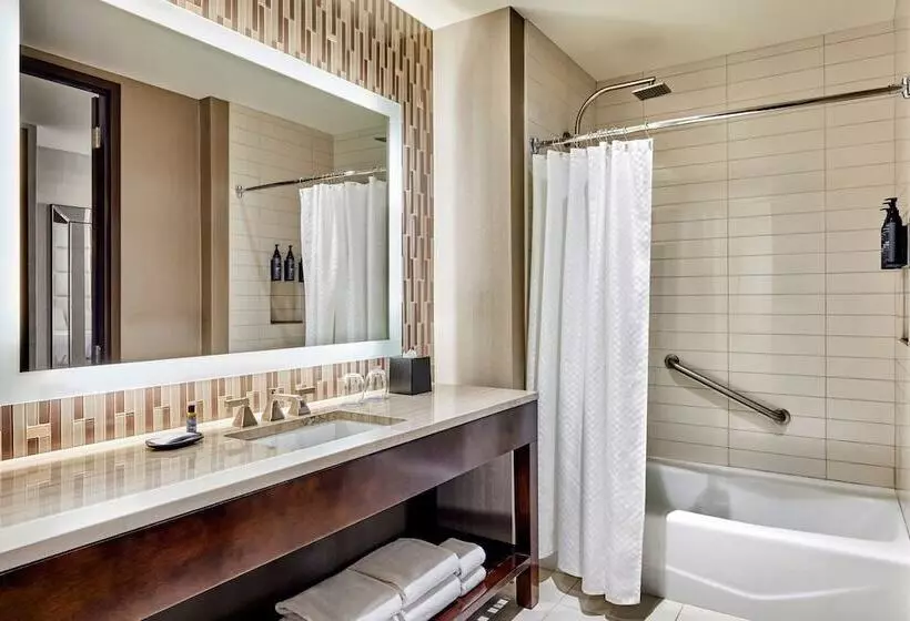 シティビューのデラックスルーム, The Westin Phoenix Downtown
