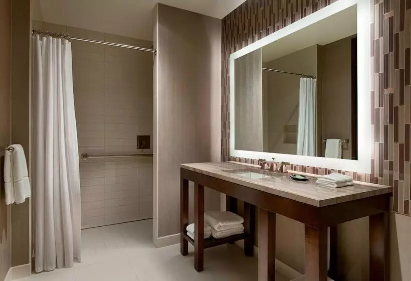 シティビューのデラックスルーム, The Westin Phoenix Downtown