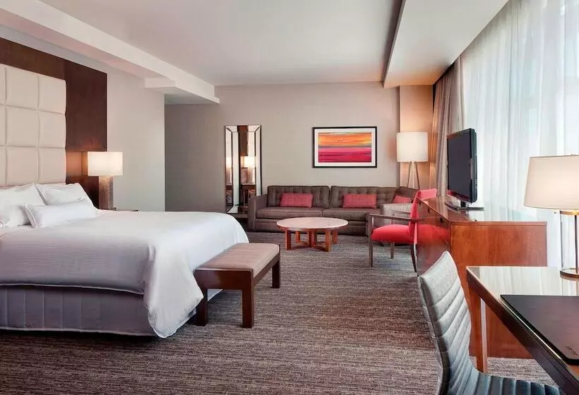 ダブルベッドのスタンダードスタジオ, The Westin Phoenix Downtown