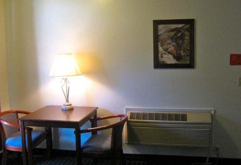 غرفة قياسية, Jamestown Railtown Motel