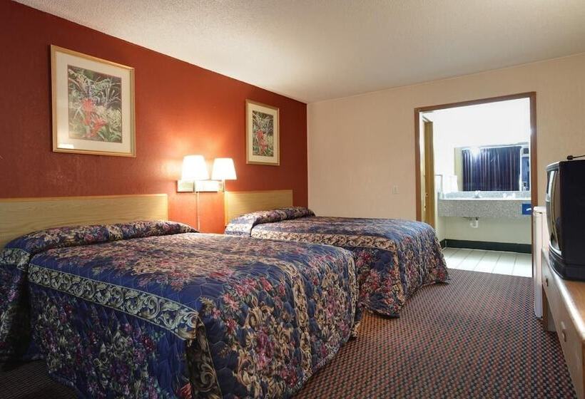 Номер Стандарт 2 Двуспальные Кровати, Americas Best Value Inn Weatherford, Ok