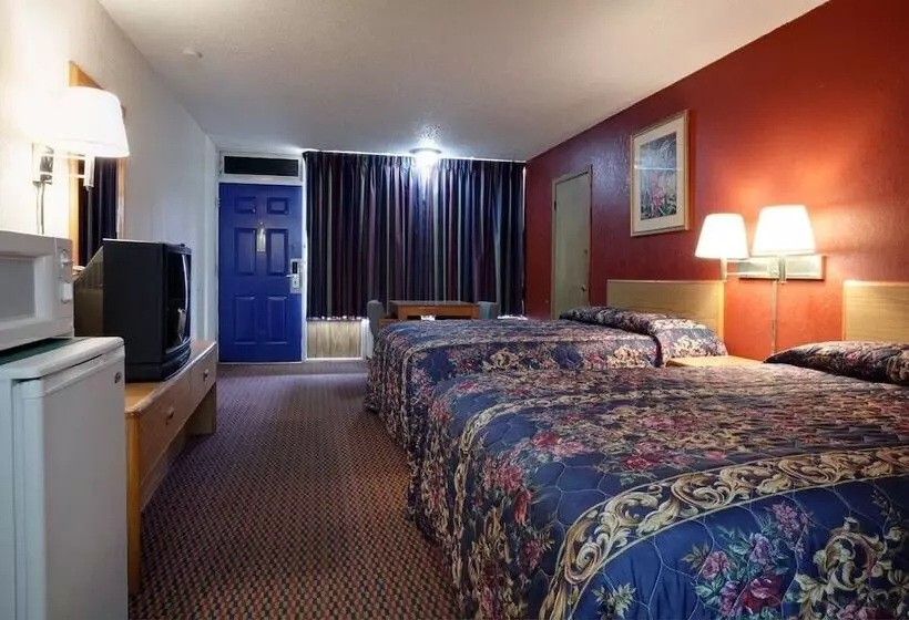 ２ダブルベッドのスタンダードルーム, Americas Best Value Inn Weatherford, Ok