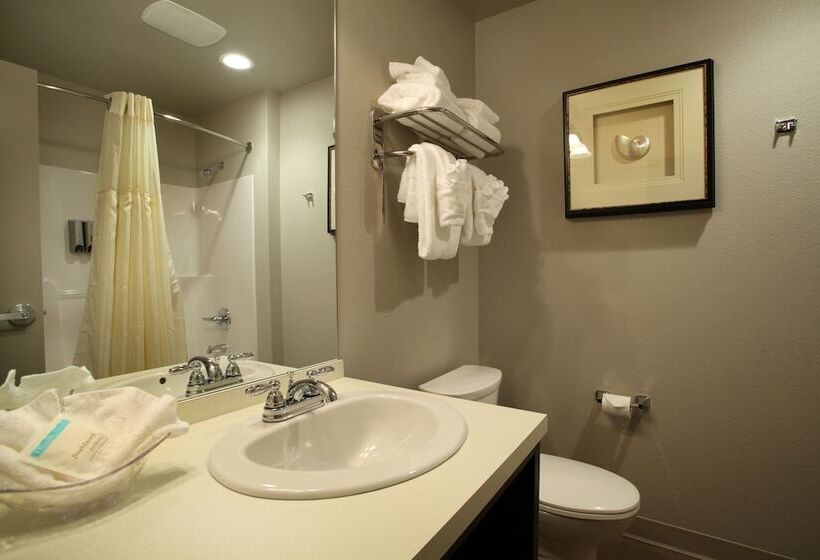 חדר סטנדרט מיטה זוגית, River Inn At Seaside