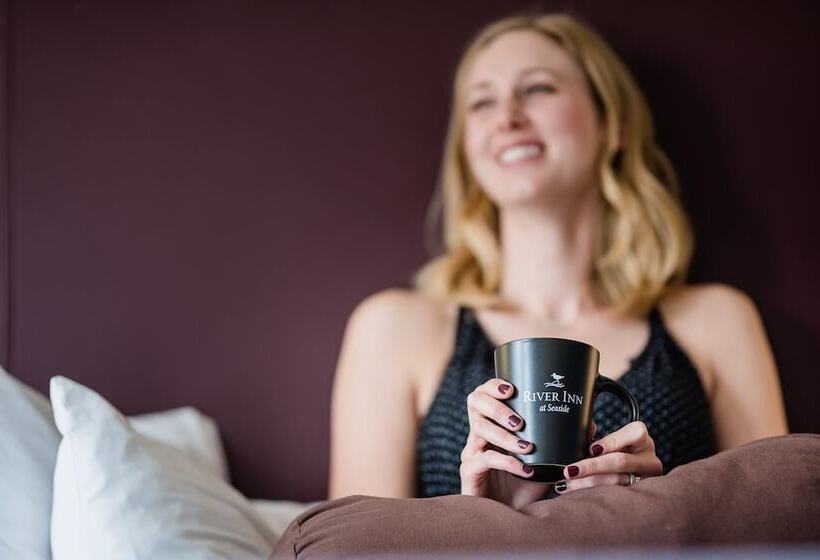 חדר סטנדרט מיטה זוגית, River Inn At Seaside