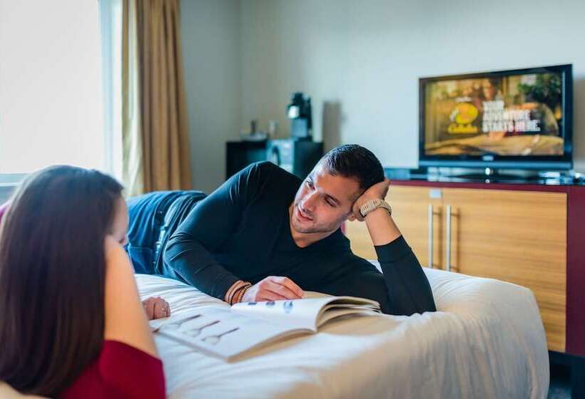 חדר סטנדרט מיטה זוגית, River Inn At Seaside