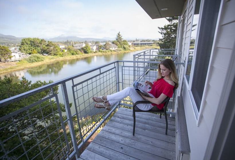 חדר סטנדרט מיטה זוגית, River Inn At Seaside