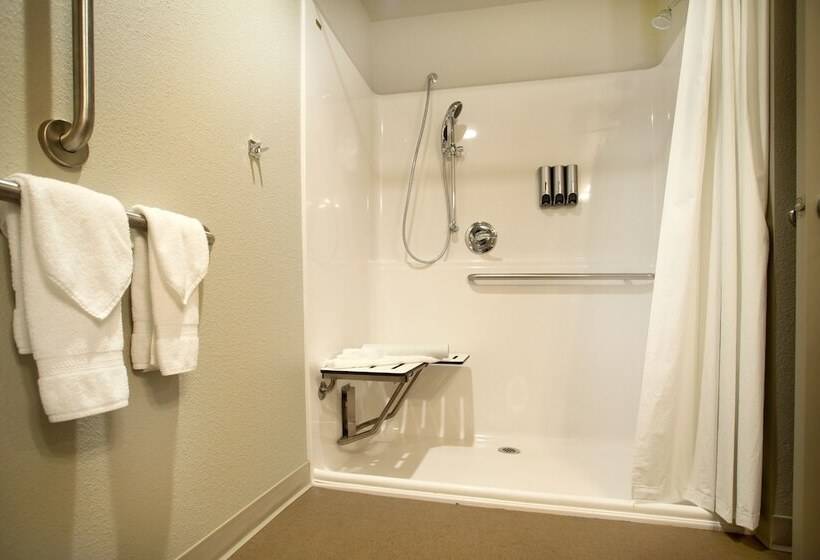 חדר סטנדרט, מיטה זוגית, מותאם לאדם עם מוגבלויות, River Inn At Seaside