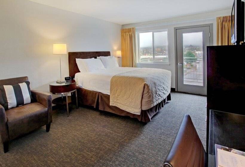 חדר סטנדרט, מיטה זוגית, מותאם לאדם עם מוגבלויות, River Inn At Seaside