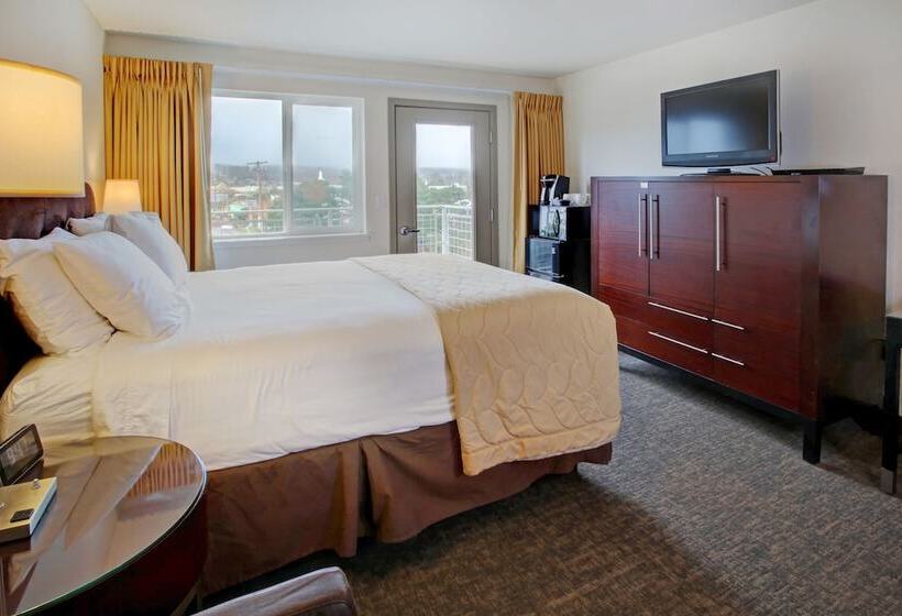 חדר סטנדרט, מיטה זוגית, מותאם לאדם עם מוגבלויות, River Inn At Seaside