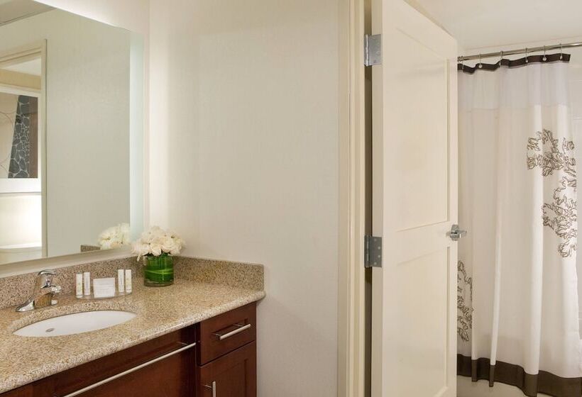 침실 2개 스위트, Residence Inn By Marriott Syracuse Downtown At Armory Square