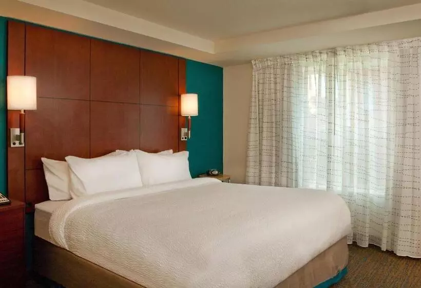 سوئیت با تخت بزرگ, Residence Inn By Marriott Syracuse Downtown At Armory Square