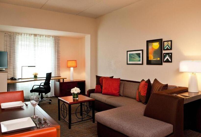 스위트 킹사이즈 침대, Residence Inn By Marriott Syracuse Downtown At Armory Square