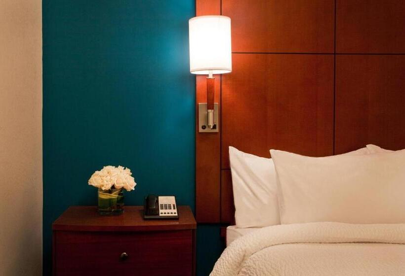 침실 2개 스위트, Residence Inn By Marriott Syracuse Downtown At Armory Square