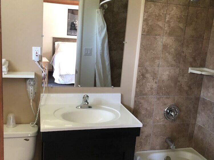 Номер Стандартный Кровать Куин, Meadowcliff Lodge Coleville