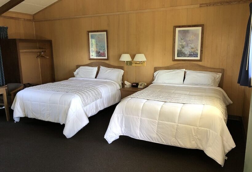 Номер Стандартный Кровать Куин, Meadowcliff Lodge Coleville