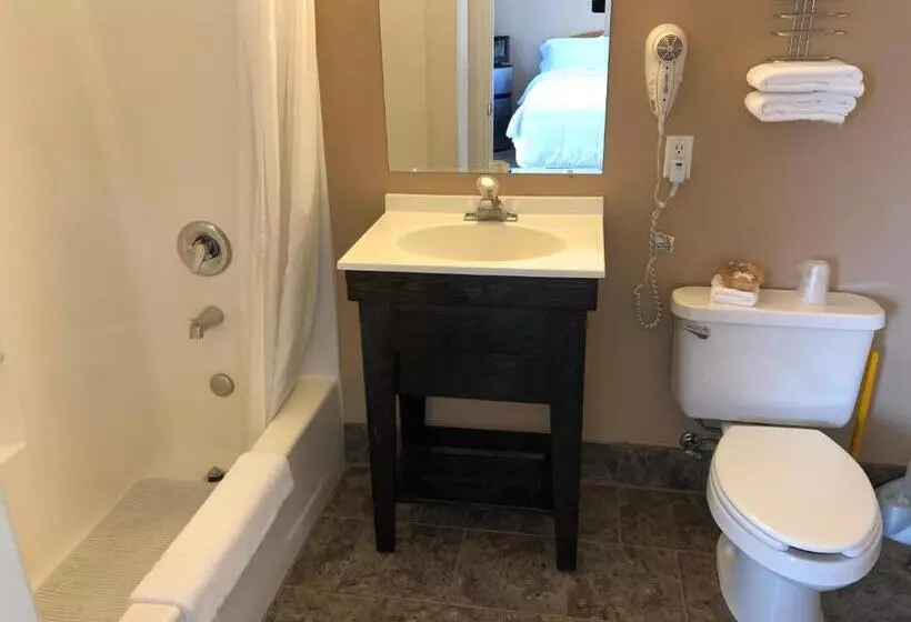 Standard-huone, Meadowcliff Lodge Coleville
