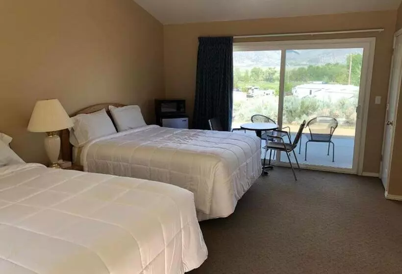 Standard-huone, Meadowcliff Lodge Coleville