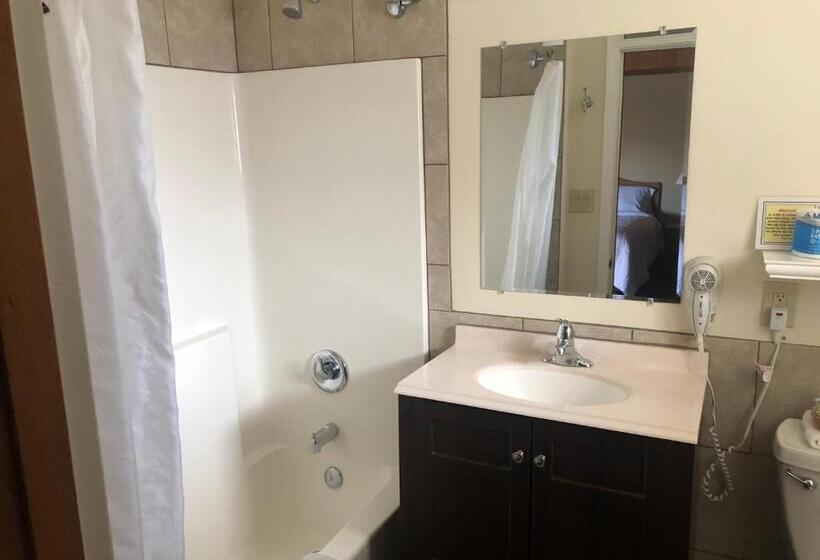 Стандартный Номер Кровать Кинг, Meadowcliff Lodge Coleville