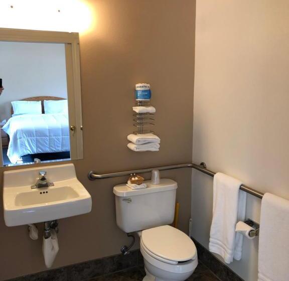 Стандартный Номер Кровать Кинг, Meadowcliff Lodge Coleville