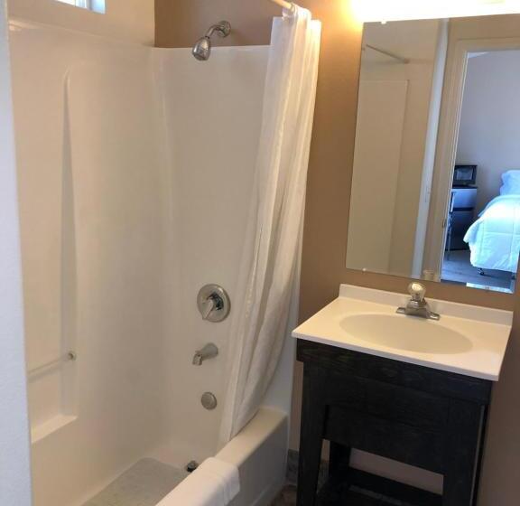 Стандартный Номер Кровать Кинг, Meadowcliff Lodge Coleville