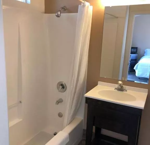 Standard-huone King-vuode, Meadowcliff Lodge Coleville