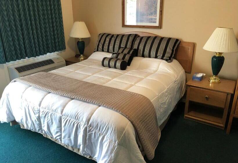 Стандартный Номер Кровать Кинг, Meadowcliff Lodge Coleville