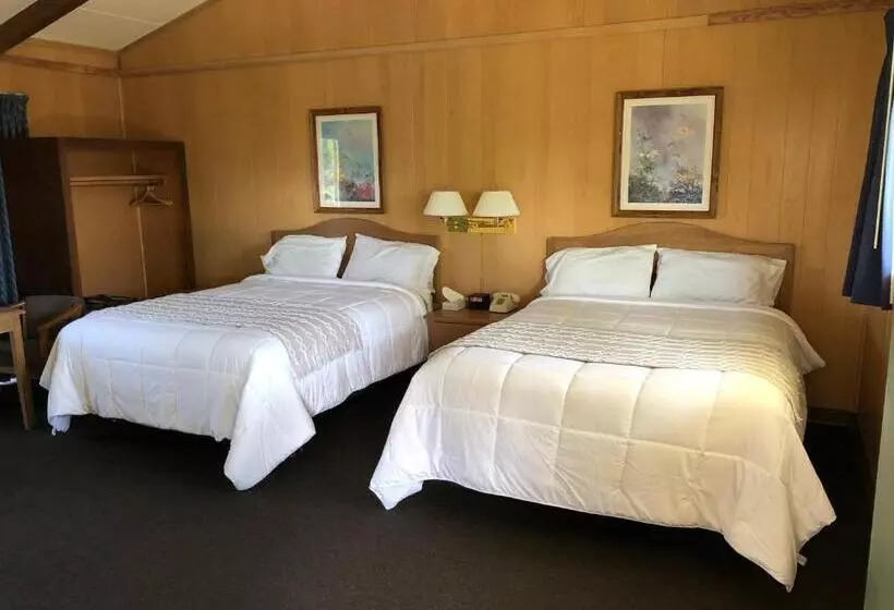 Standard-huone Queen-vuode, Meadowcliff Lodge Coleville