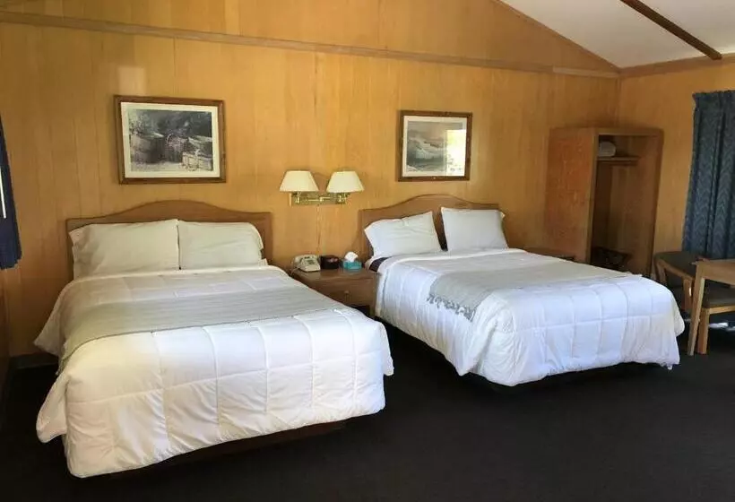 Standard-huone Queen-vuode, Meadowcliff Lodge Coleville