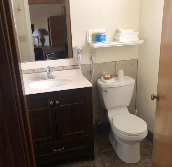 Номер Стандартный Кровать Куин, Meadowcliff Lodge Coleville