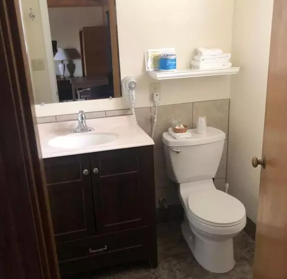 Standard-huone Queen-vuode, Meadowcliff Lodge Coleville