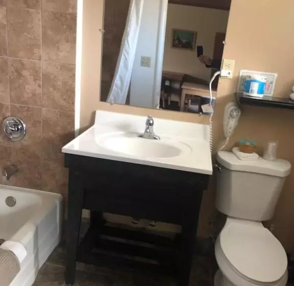Standard-huone Queen-vuode, Meadowcliff Lodge Coleville