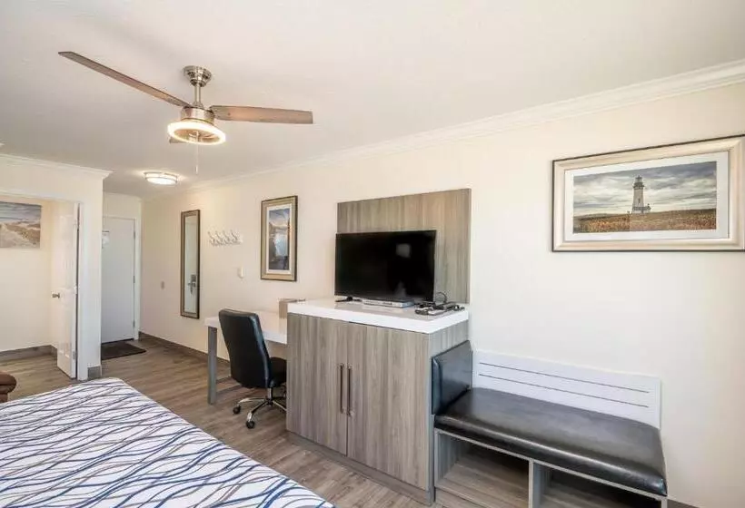 キングサイズベッドのスタンダードルーム, Sailor Jack Oceanfront Motel