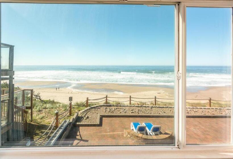 带大床的标准间, Sailor Jack Oceanfront Motel