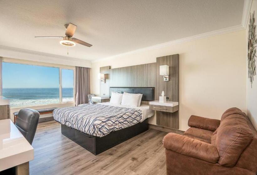带大床的标准间, Sailor Jack Oceanfront Motel