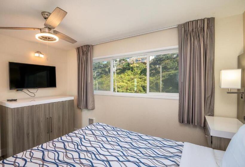 带按摩浴盆的套房, Sailor Jack Oceanfront Motel