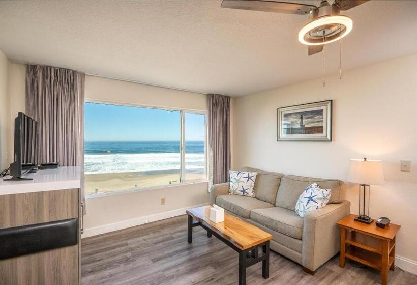 带按摩浴盆的套房, Sailor Jack Oceanfront Motel