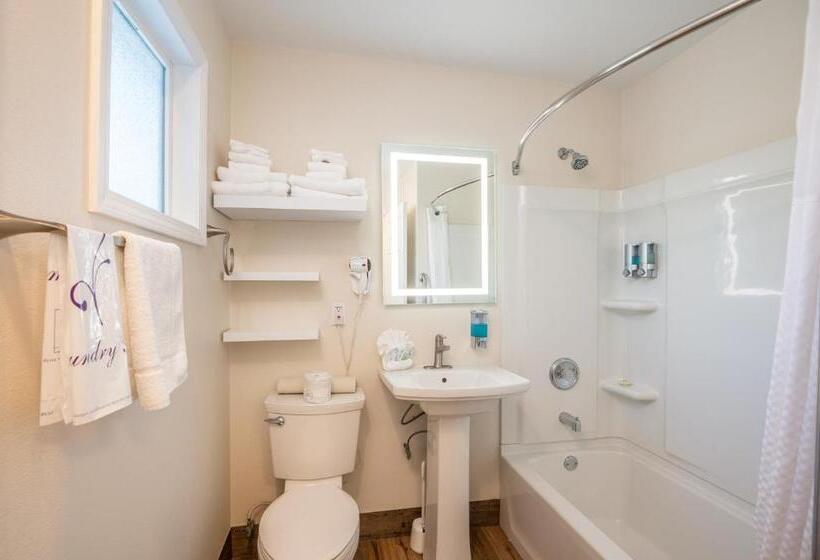 标准间带露台, Sailor Jack Oceanfront Motel