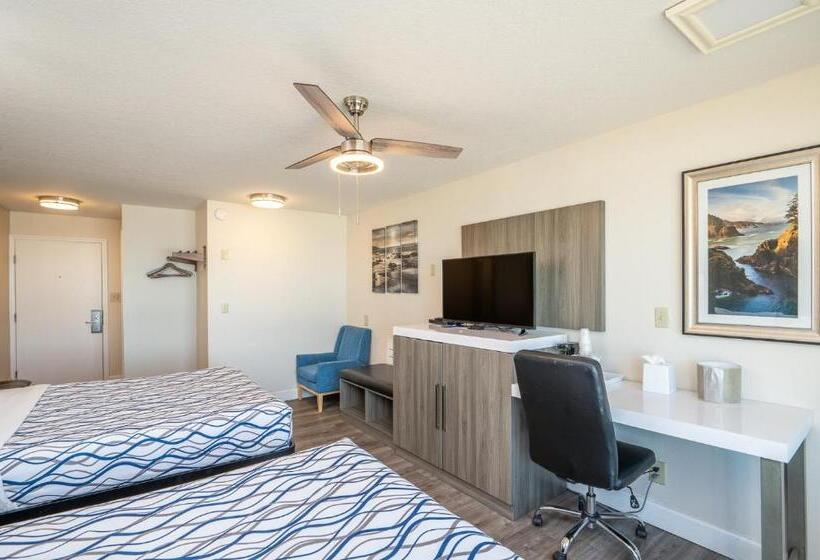 标准间带露台, Sailor Jack Oceanfront Motel