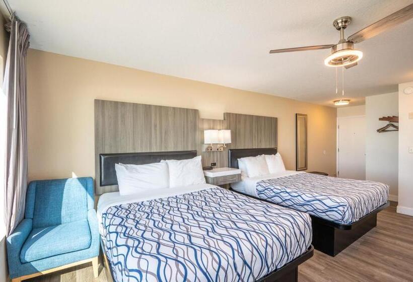 豪华房间, Sailor Jack Oceanfront Motel