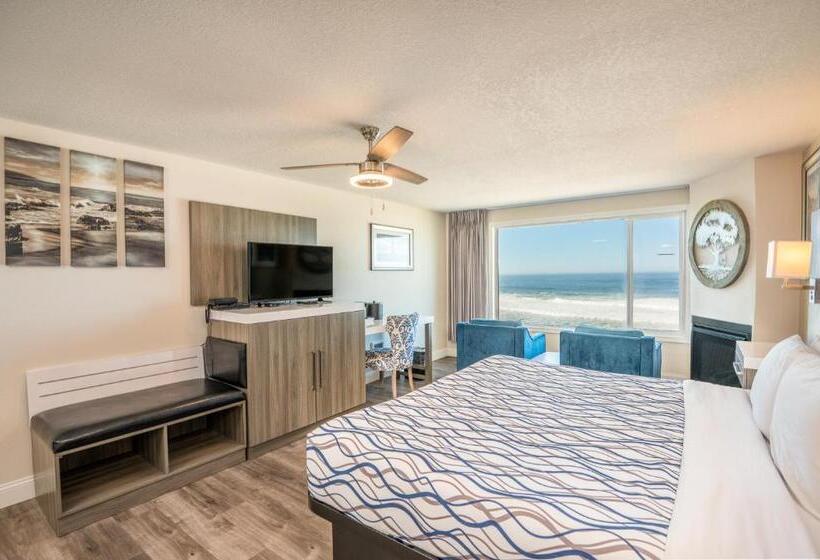 带大床的豪华间, Sailor Jack Oceanfront Motel