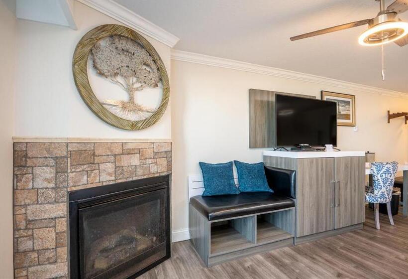 带大床的豪华间, Sailor Jack Oceanfront Motel