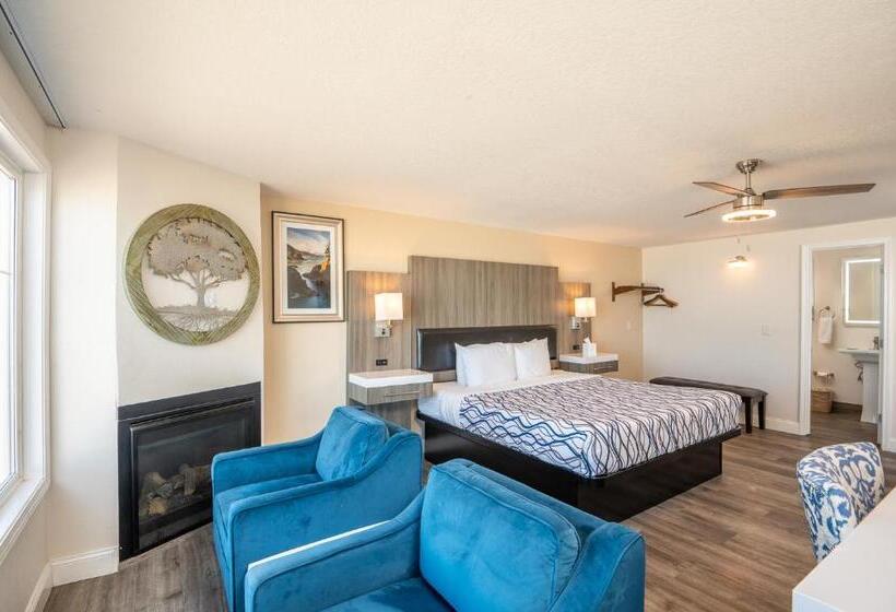 스탠다드 룸 킹사이즈 침대, Sailor Jack Oceanfront Motel