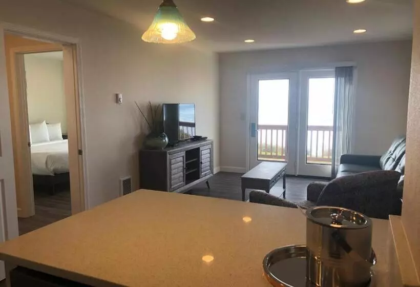 キングサイズベッドのデラックススイート, Sailor Jack Oceanfront Motel